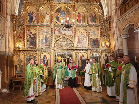 Proslavljen naslovni blagdan grkokatoličke katedrale Presvete Trojice
